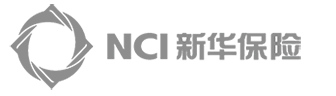 新華保險(xiǎn)logo（辦公室設(shè)計(jì)、辦公室裝修項(xiàng)目）